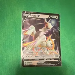 Pokemon Arceus V Ultra Rare Holo 122/172 Swsh09: Brilliant Stars 220HP - Image 1