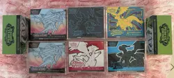Lot of 8 POKEMON CENTER PC Elite Trainer Boxes SEALED PC ETB + Cases - Image 1