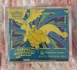 Lot of 8 POKEMON CENTER PC Elite Trainer Boxes SEALED PC ETB + Cases - Image 3