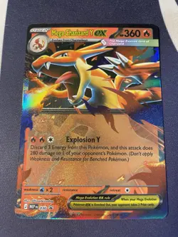 Mega Charizard Y EX #30 – Pokemon TCG Promo - Image 1