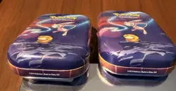 Pokemon TCG Kanto Power Mini Tin H24 Mew & Psyduck New /Sealed- Lot Of 2 - Image 1