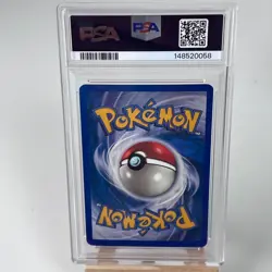 2002 Pokemon Unlimited Expedition 64/165 Typhlosion Reverse Holo PSA NM-MT 8 - Image 2