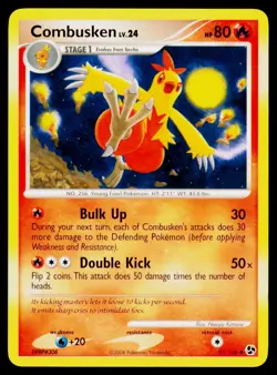 Combusken - 35/106 Uncommon Pokemon Great Encounters NM - Image 1