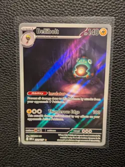 Pokemon Bellibolt 201/197 - Illustration Rare NM - Image 1