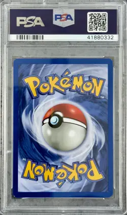 2001 POKEMON PROMO BLACK STAR #26 PIKACHU PROMO-POKEMON LEAGUE PSA 9 - Image 2