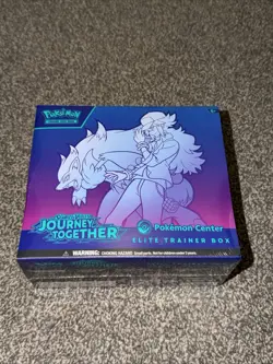 2025 Pokemon Center Journey Together Factory Sealed ETB Elite Trainer Box - Image 1