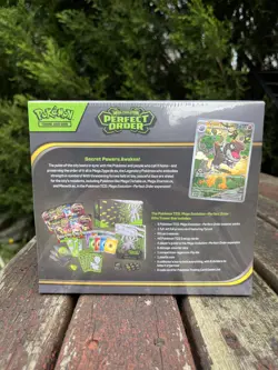 Pokemon TCG Mega Evolution Perfect Order Elite Trainer Box (ETB) - SEALED - Image 2