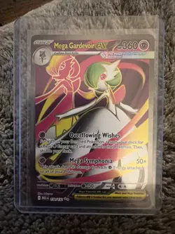 Pokemon TCG Mega Gardevoir EX 159/132 ME01 Mega Evolution Ultra Rare Holo Card - Image 1