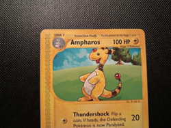 Pokemon Ampharos 001/147 Aquapolis Card. Excellent Condition - Image 2