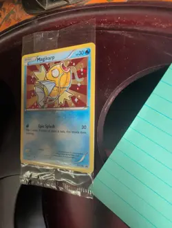 Sealed Pokemon Black Star Target Promo Shiny Magikarp XY143 Holo - Image 3