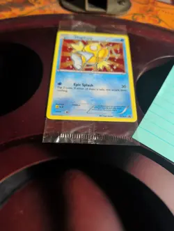 Sealed Pokemon Black Star Target Promo Shiny Magikarp XY143 Holo - Image 5