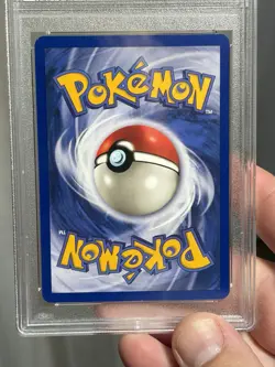 1999 Pokemon Base Set Unlimited #4 Charizard-Holo Rare CLEAN PSA 7 Grade NM - Image 4