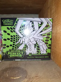 Pokemon Center Pokemon TCG Mega Evolution Perfect Order ETB English - Image 1