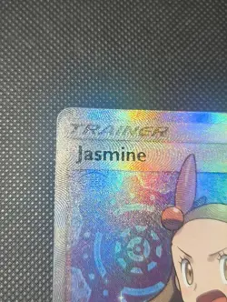 Pokemon Card Jasmine 177/181 Full Art Ultra Rare Sun & Moon Team Up Trainer NM - Image 2
