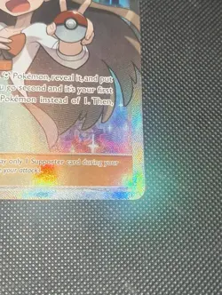 Pokemon Card Jasmine 177/181 Full Art Ultra Rare Sun & Moon Team Up Trainer NM - Image 4