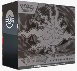 pitch black pokemon etb ✅ *PRESALE CONFIRMED* *SHIPS AFTER JULY 17TH* - Image 1