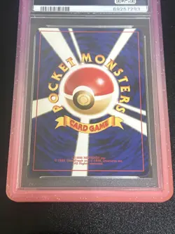 2000 Pokemon Japanese Neo 2 Espeon Holo #196 PSA 8 NM-MT - Image 5