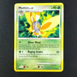 Mothim 33/132 - Secret Wonders - Pokemon Card - Image 1