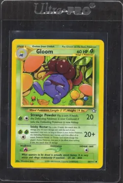 Gloom 36/111 - Neo Genesis - Pokemon TCG - Image 1