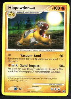 Hippowdon 21/100 (LP) - Majestic Dawn - Non-Holo - Image 1