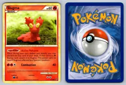 Slugma 67/90 Common HGSS Undaunted Pokemon Lightly Played - Image 3