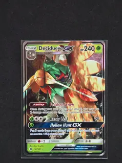 Decidueye GX 12/149 Pokemon Sun & Moon Holo - Image 1