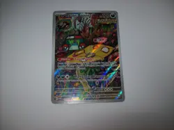 Pokemon TCG Brute Bonnet 207/182 Illustration Rare Full Art Holo NM Free Ship - Image 1
