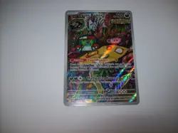 Pokemon TCG Brute Bonnet 207/182 Illustration Rare Full Art Holo NM Free Ship - Image 2