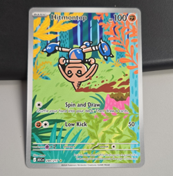 Hitmontop 240/217 Illustration Rare Holo Full Art ASCENT EN 100HP - Image 1
