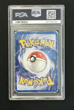 Charizard 6/165 Expedition Holo Rare #6 Pokemon e-Reader 2002 PSA 1 - Image 2
