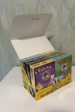 Pokemon Base Set Preconstructed Theme Deck Display Box - Image 5