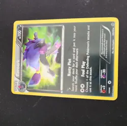 Pokemon TCG Zoroark Next Destinies 102/99 Holo Secret Rare Card MP/LP See Pics - Image 1