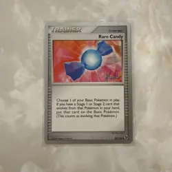 Rare Candy 102/106 2008 World Championship Decks Dylan Lefavour Pokemon Card NM - Image 1
