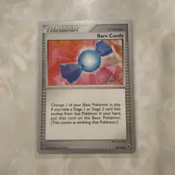 Rare Candy 102/106 2008 World Championship Decks Pokemon Card 🔥NM🔥 - Image 1