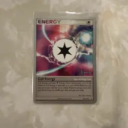 Pokemon Call Energy Dylan Lefavour 2008 World Championships Card 92/100 - NM/LP+ - Image 1