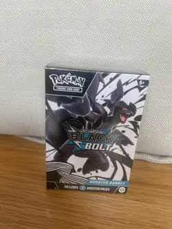 Pokemon Scarlet and Violet Black Bolt Booster Bundle (SEALED) - Image 1