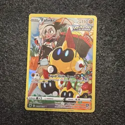 Pokemon TCG Falinks Holo Rare Card Astral Radiance, TG07/TG30, NM Mint Condition - Image 1
