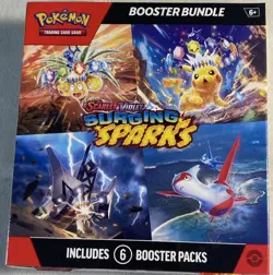 Pokemon TCG: S&V Surging Sparks Booster Bundle Box New Factory Sealed Nintendo - Image 1