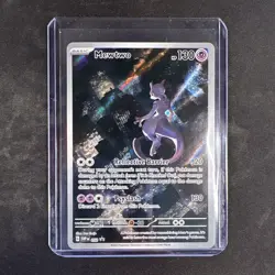 Pokemon TCG Mewtwo 052 Scarlet & Violet Promo Holo Promo Rare 130 HP English - Image 1