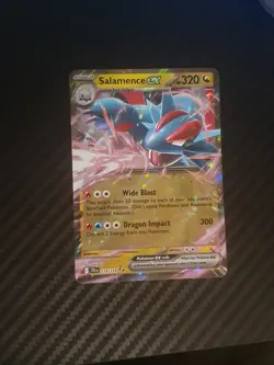 Salamence EX 114/159 - Journey Together - Pokemon Card - Near Mint - Image 1