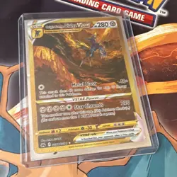 The Pokemon Company Origin Forme Dialga VSTAR GG68/GG70 Crown Zenith Holo 280 - Image 1