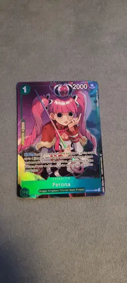Perona (Illustration Box Vol.4) OP09-034 One Piece Promotion Cards Foil - Image 1