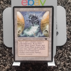 Magic: The Gathering Urza's Power Plant Land Antiquities Uncommon Regular Tedin - Image 1