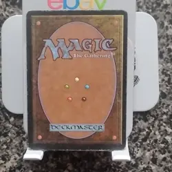 Magic: The Gathering Urza's Power Plant Land Antiquities Uncommon Regular Tedin - Image 2