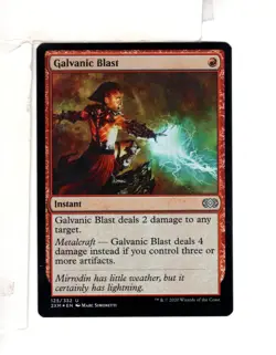 MTG SkeenAB Galvanic Blast FOIL from 2XM. LP. - Image 1