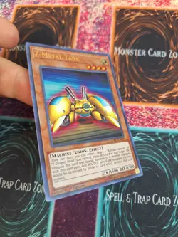 Yu-Gi-Oh! Z-Metal Tank LCKC-EN007 Ultra Rare 1st Edition Near Mint - Image 2