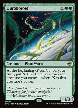 Ouroboroid-Edge Of Eternities-Regular-201-NM - Image 1