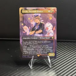 Wizards of the Coast MTG Locke, Treasure Hunter Final Fantasy Chocobo Tracks - Image 1