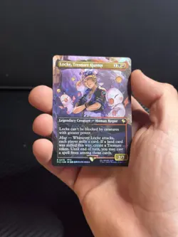 Wizards of the Coast MTG Locke, Treasure Hunter Final Fantasy Chocobo Tracks - Image 2