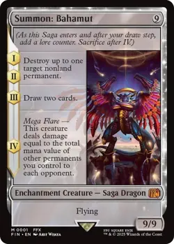 Summon: Bahamut Final Fantasy Regular - Image 1